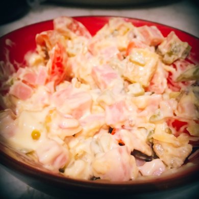 Салат как сэндвич - Шаг 3