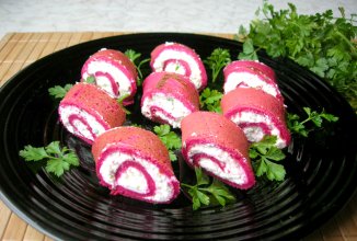 Классная закуска из блинов на фуршет или праздник