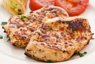 Нежнейшая грудка со специями