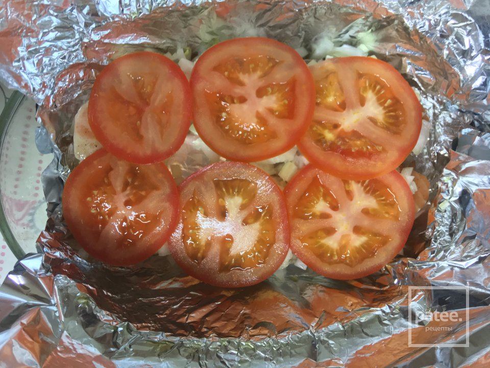 Семга, запечённая в духовке с сыром - Шаг 3