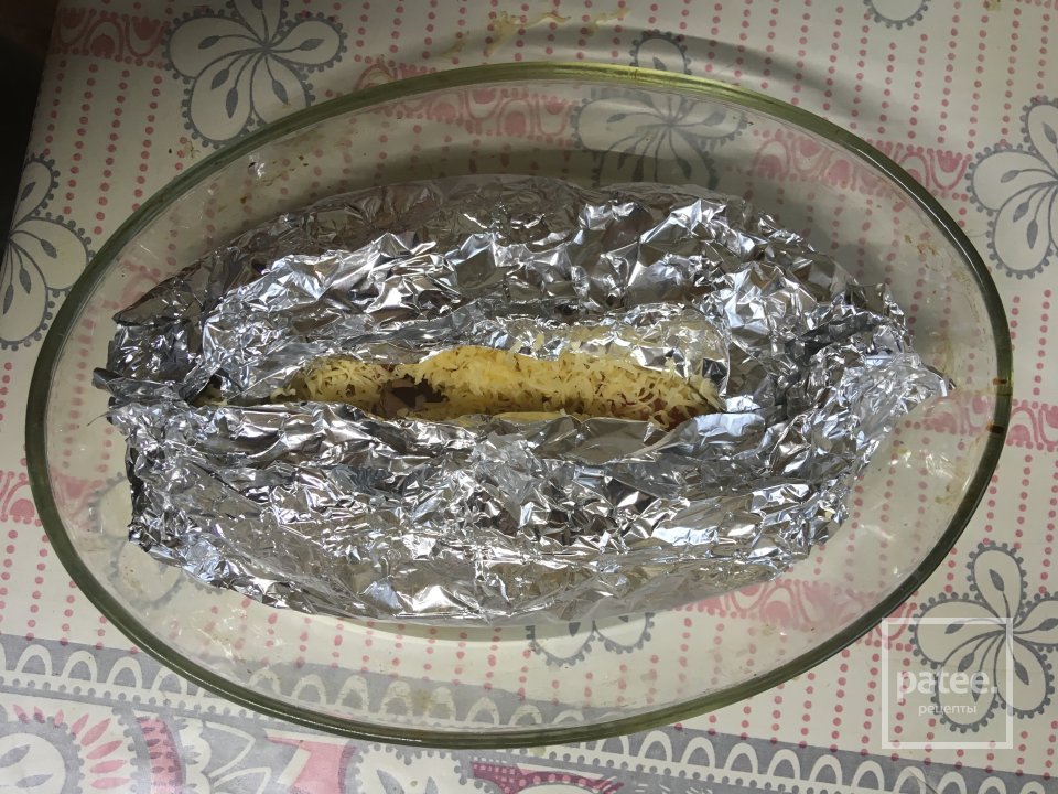 Семга, запечённая в духовке с сыром - Шаг 4