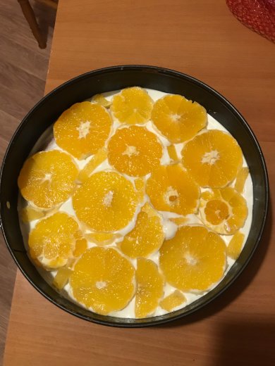 Апельсиново-ягодный торт - Шаг 4