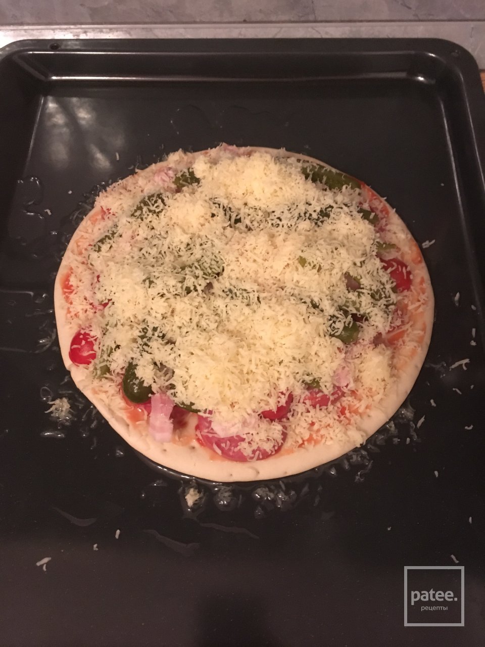 Домашняя пицца - Шаг 1