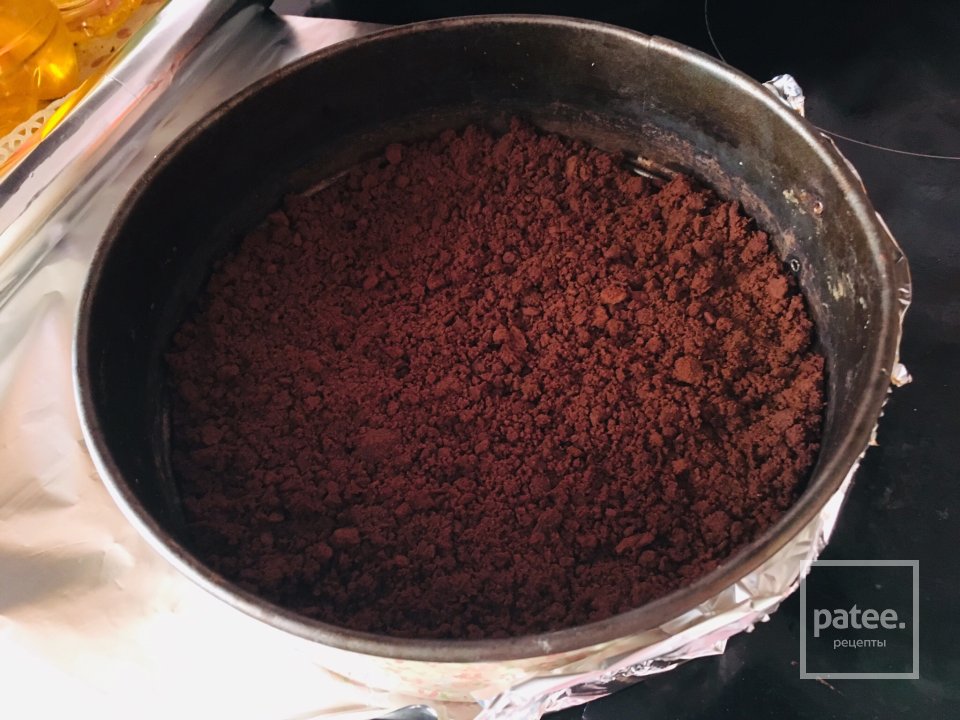 чизкейк с клюквенным муссом - Шаг 1