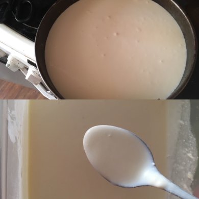 чизкейк с клюквенным муссом - Шаг 2