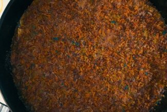 воздушный кокосовый пирог