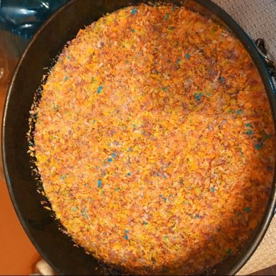 воздушный кокосовый пирог - Шаг 1