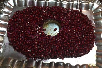 салат «гранатовый браслет»