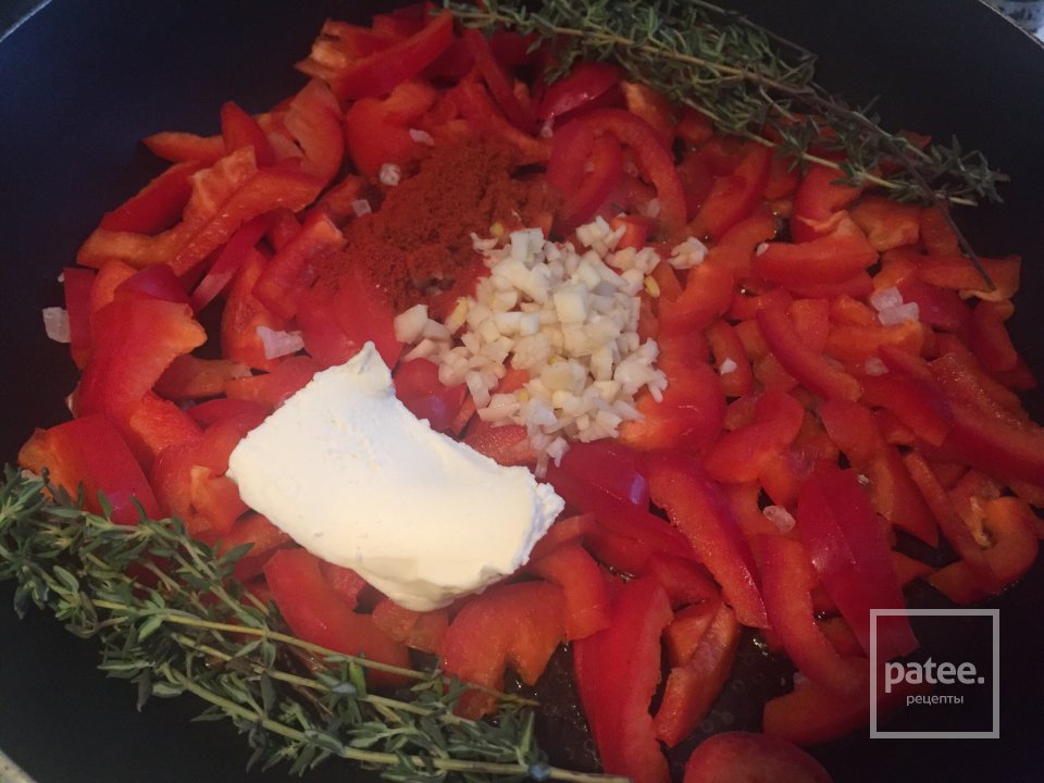 Паста с креветками в сливочном соусе😋 - Шаг 1