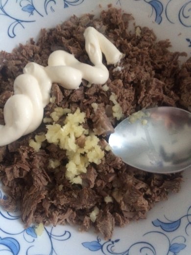 Салат «Генерал» - Шаг 1