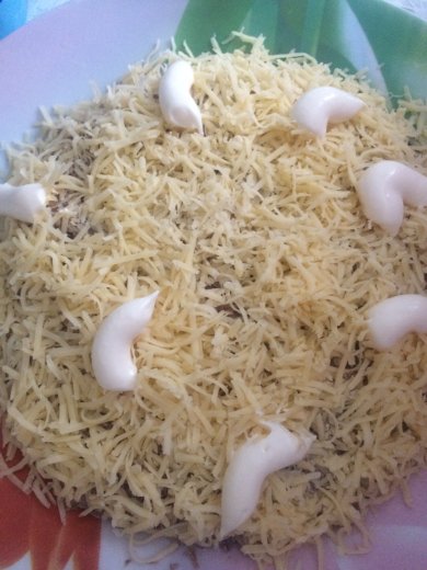 Салат «Генерал» - Шаг 3