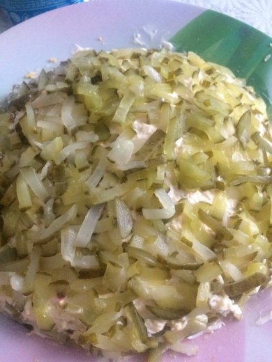 Салат «Генерал» - Шаг 4