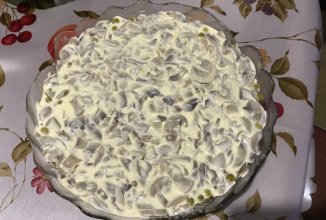 Салат «Бархатный сезон»