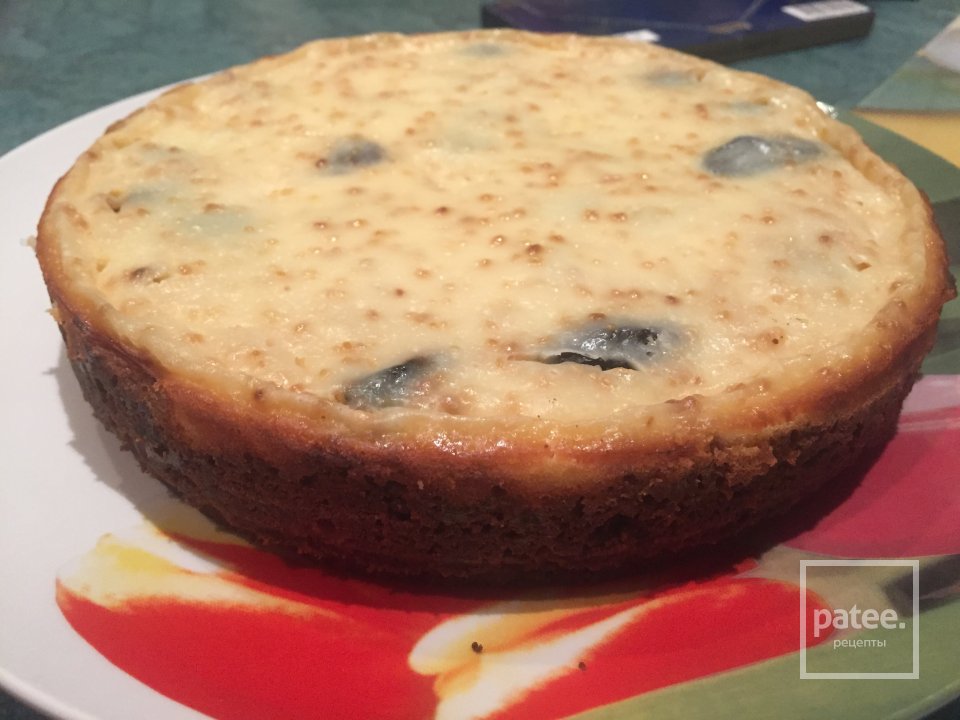 Пирог с черносливом и сметанным кремом😍 - Шаг 5