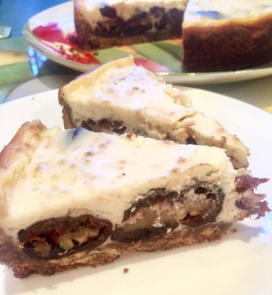 Пирог с черносливом и сметанным кремом😍 - Шаг 6