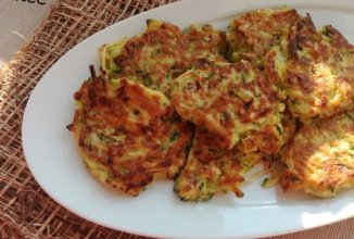 Оладьи с кобочками