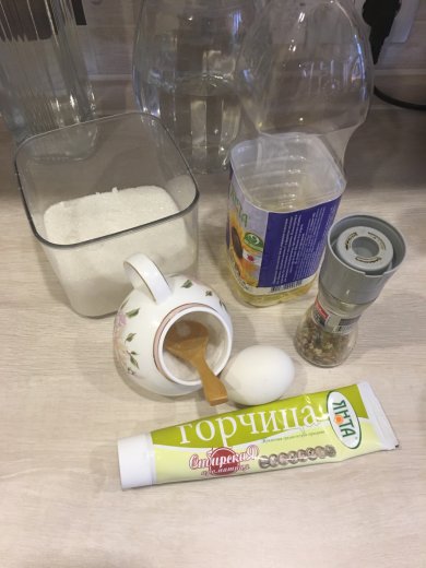 Домашний майонез. - Шаг 1