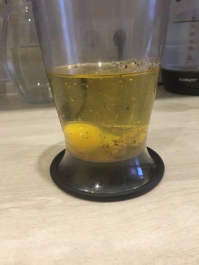 Домашний майонез. - Шаг 2