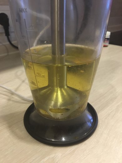 Домашний майонез. - Шаг 3