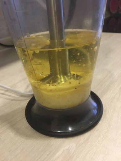 Домашний майонез. - Шаг 4