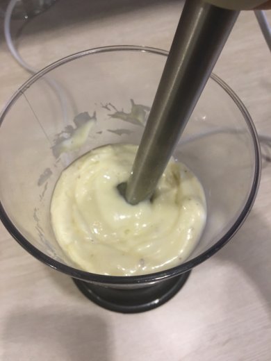 Домашний майонез. - Шаг 5