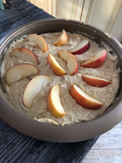 Пирог с яблоком - Шаг 1