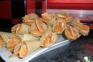 Вафельные трубочки "Сладкоежка"