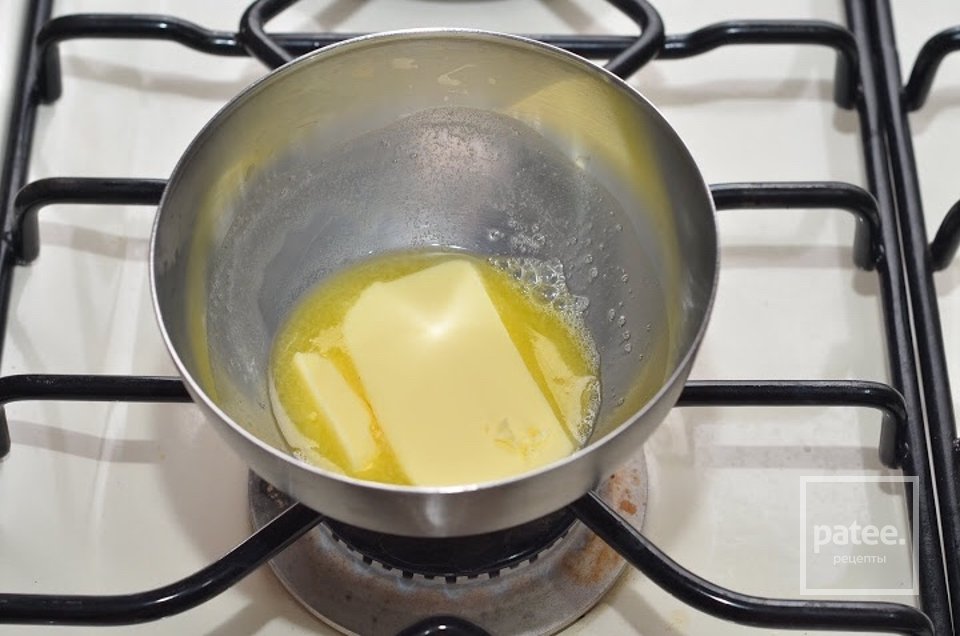 Американские блинчики с голубикой - Шаг 2