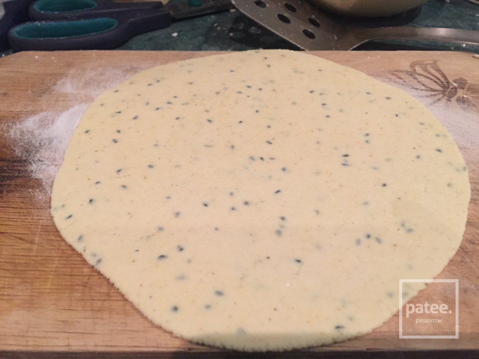 Рисово-кукурузные лепешки с тмином😍 - Шаг 1