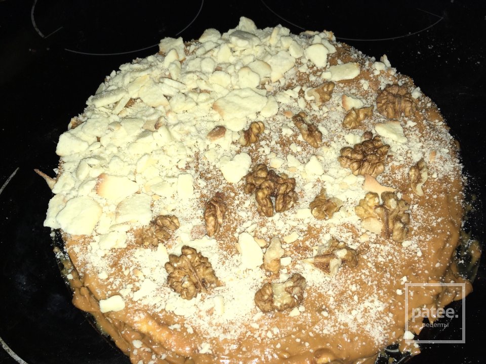 медовик со сгущенкой - Шаг 2