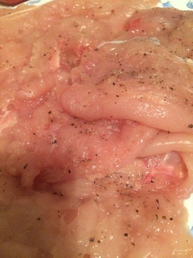 Куриное филе «Le Cordon Bleu” - Шаг 1