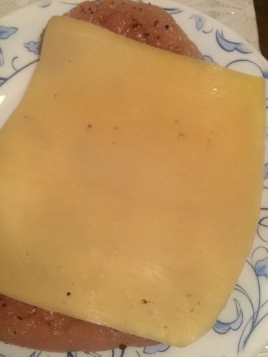 Куриное филе «Le Cordon Bleu” - Шаг 2