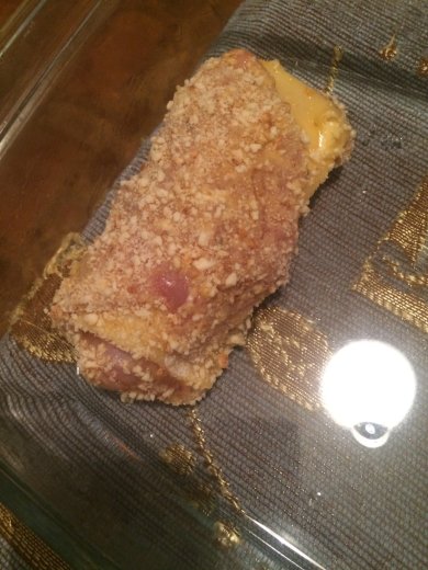 Куриное филе «Le Cordon Bleu” - Шаг 3