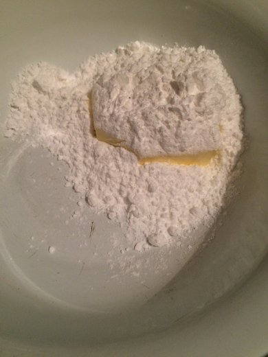 Лимонный пирог - Шаг 1