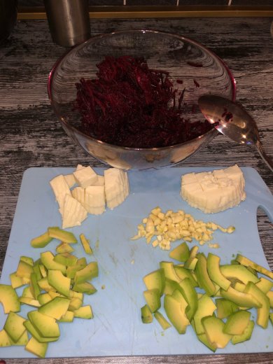 Свекольный салат 🥗 - Шаг 1