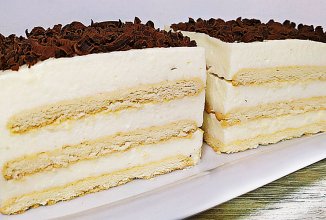 Обалденный творожный торт