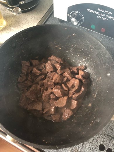 Рагу с говядиной - Шаг 1