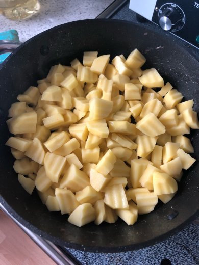 Рагу с говядиной - Шаг 2