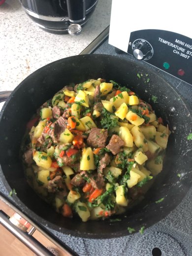 Рагу с говядиной - Шаг 5