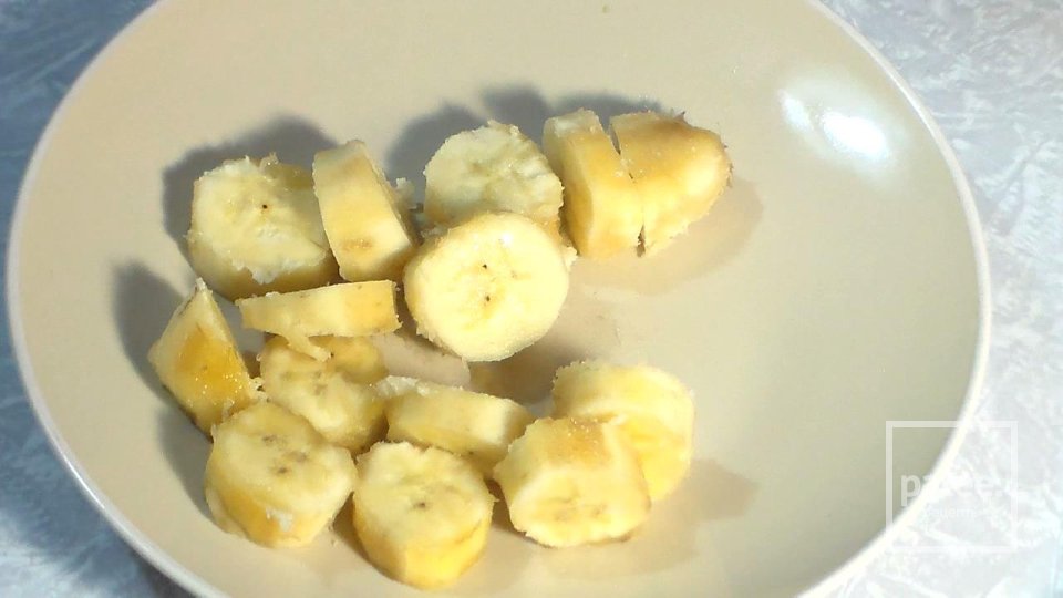 Печенье с бананами - Шаг 2