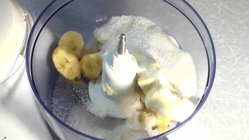 Печенье с бананами - Шаг 3