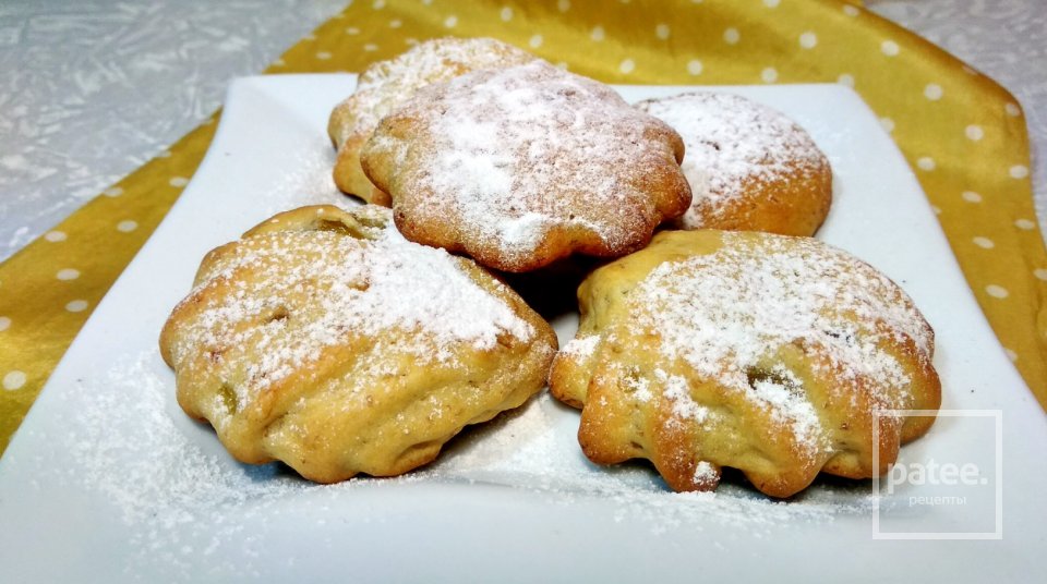 Печенье с бананами - Шаг 8