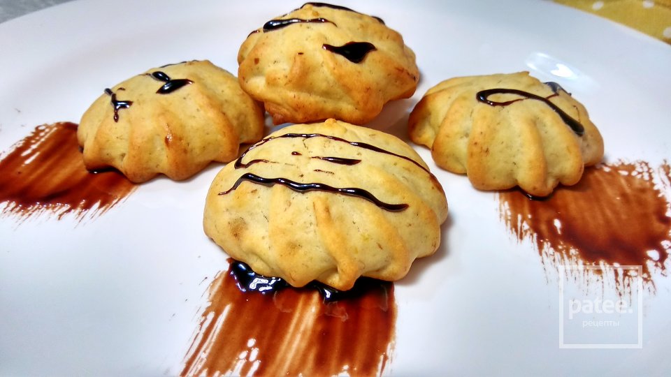 Печенье с бананами - Шаг 9