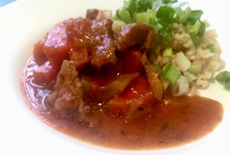 Баранина медленного приготовления😍