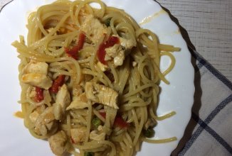 Лапша по-азиатски