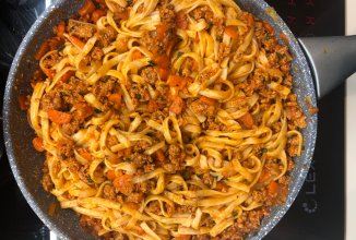 Паста болоньезе