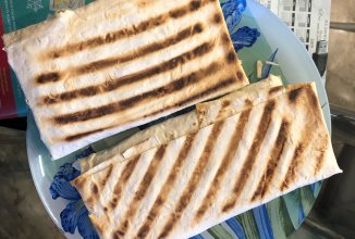 Шаверма домашняя овощная