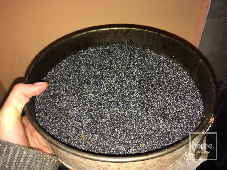 грушевый чизкейк с маком - Шаг 2