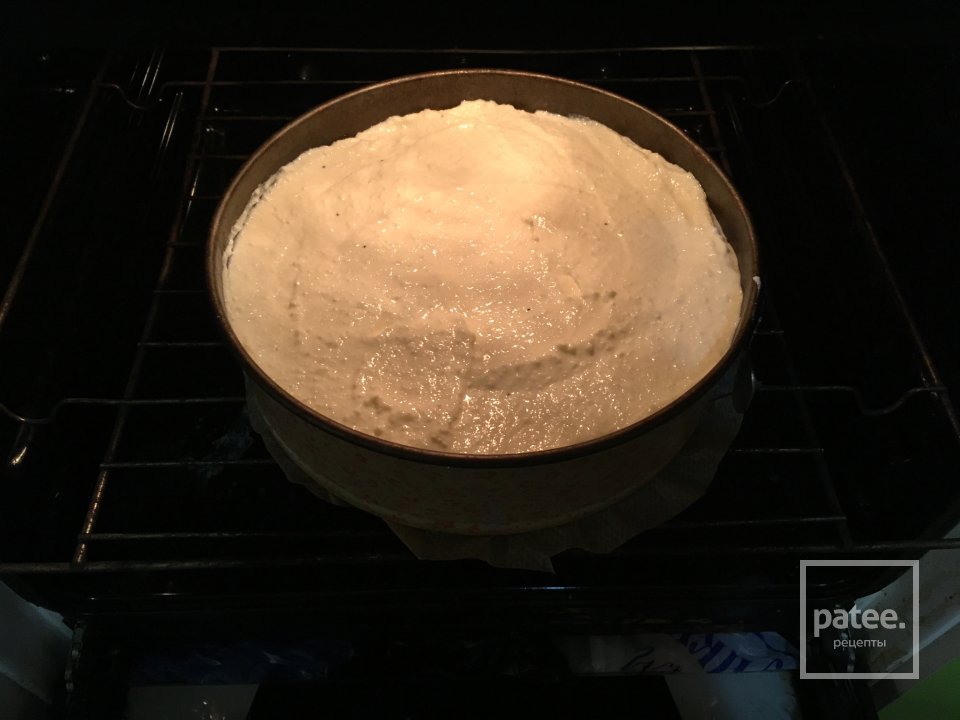 грушевый чизкейк с маком - Шаг 3