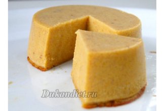 Тыквенный пай(с чередования)дюкан